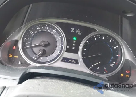 2006 Lexus Is 250 from USA, damaged, VIN JTHBK262X62010263